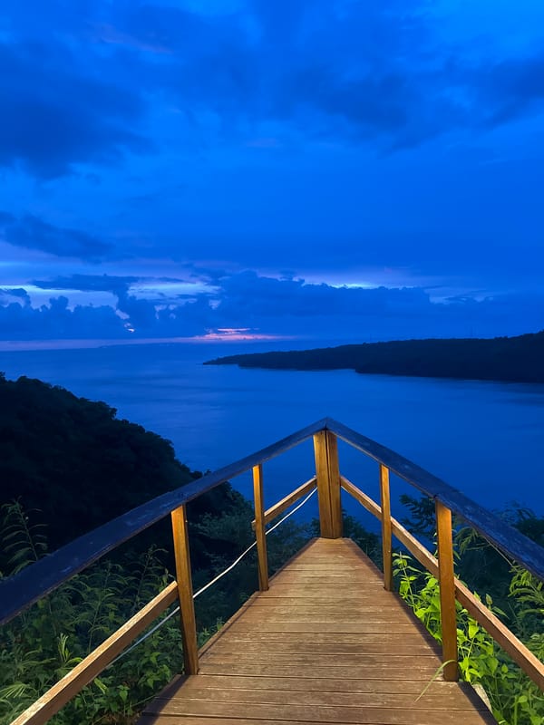 Routine island life documented across Nusa Penida locations
