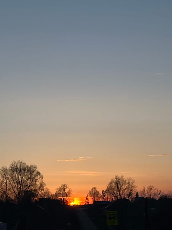 Sunset and portrait moments captured in Фоки, Russia