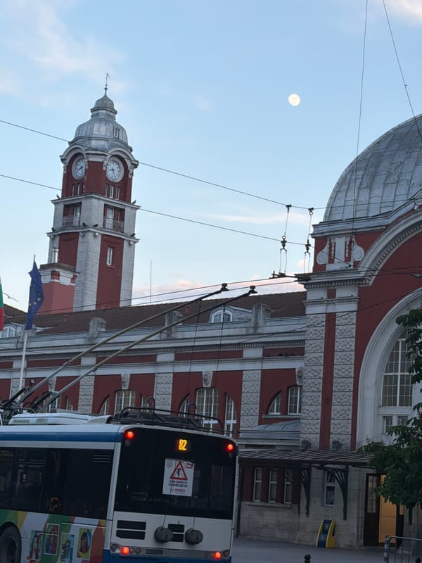 Urban documentation captures Varna landmarks, art, architecture over hour