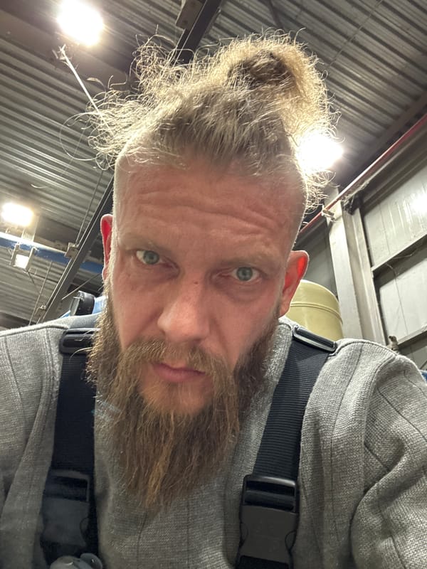 Portrait photograph taken in Volzhsky, Russia