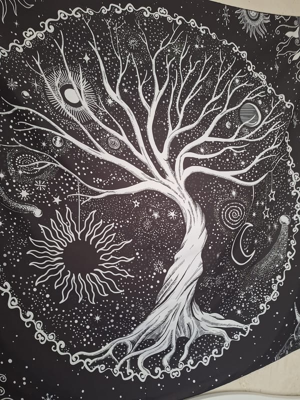 Tree of Life Tapestry Spotted in Panagyurishte, Bulgaria