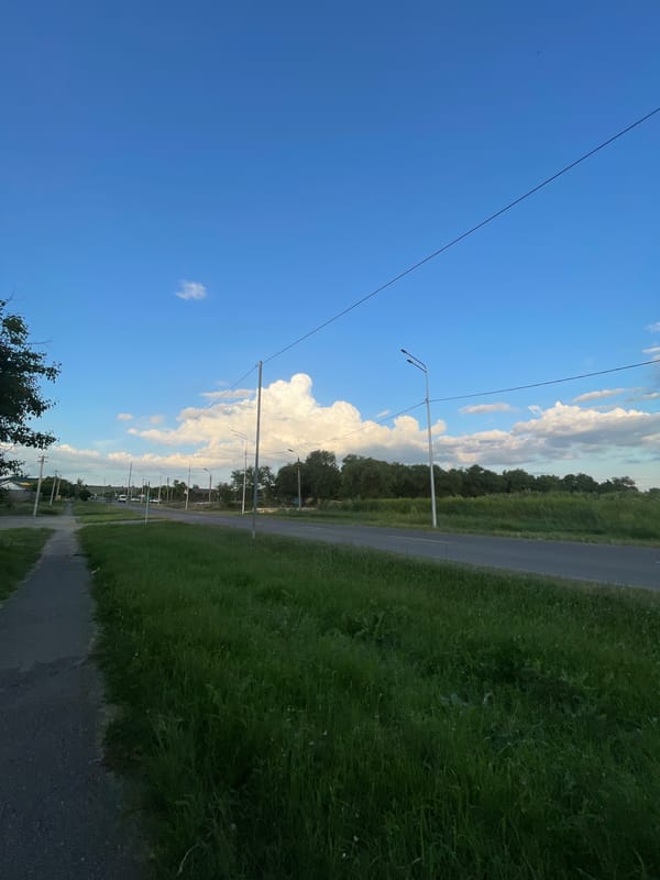 Quiet streets and summer scenes across Donskoye, Russia