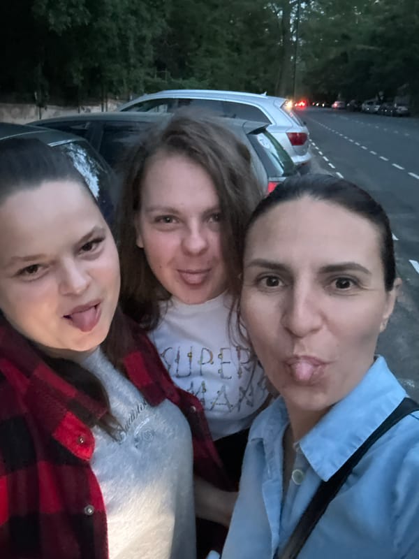 Dusk in Odesa: street life and classical architecture