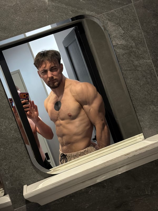 Man with protein shaker spotted at Tsarevo gym