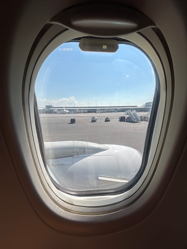 Morning departure from Sofia Airport on a Ryanair flight