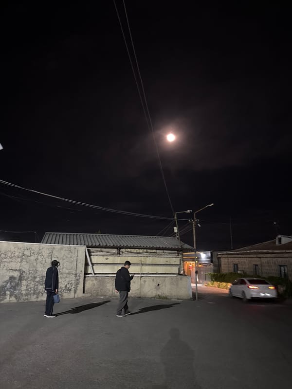 Evening documentation of Yerevan streets and shopping mall