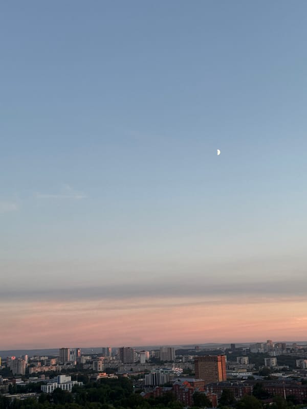 Dusk skies, cozy interiors, and close-up textures from one afternoon