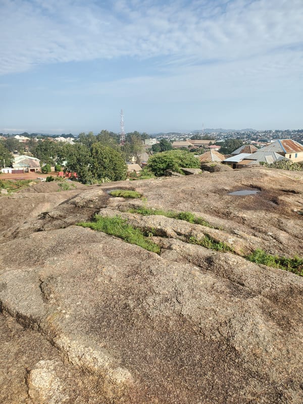 Hilltop views and street life in Jos, Nigeria