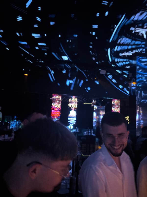 Night out at Spirit nightclub in Plovdiv, Bulgaria