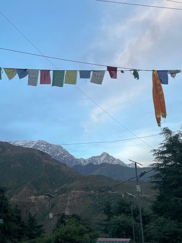 Observer documents Dharamshala landscapes and daily life across one hour