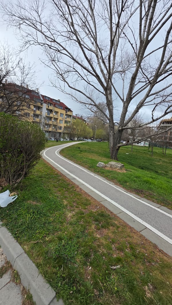 Street scenes and urban infrastructure documented in Blagoevgrad