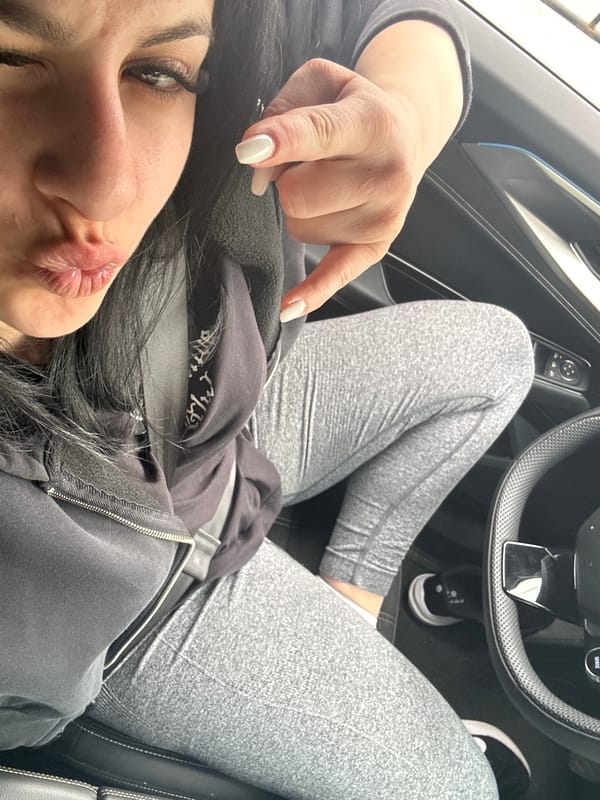 Driver relaxes in car seat in Plovdiv