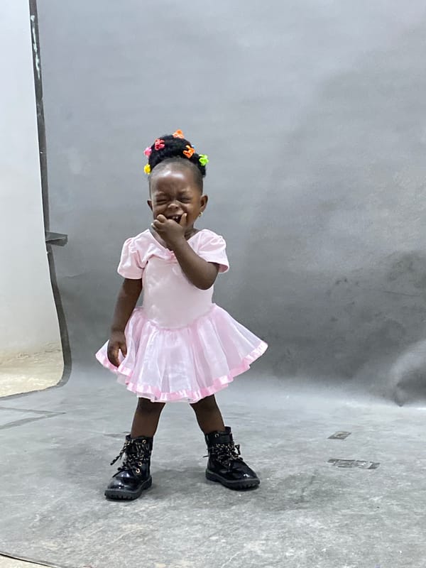 Child's photography session captured in Gura Top studio