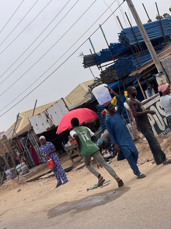 Nigerian street life documented across Masaka, Ado communities