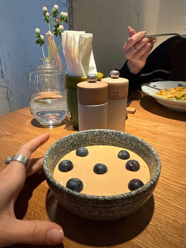 Weekend dining moment captured at Kazan restaurant