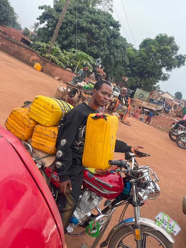 Morning daily life documented across Otukpa, Nigeria