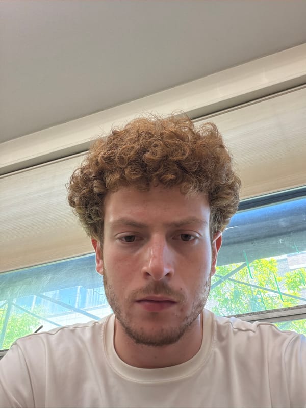 Man documented in various NYC locations over afternoon hours