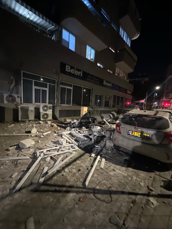 Police respond to destructive incident in Ramat Gan overnight