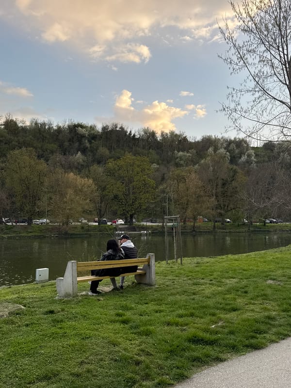 Peaceful afternoon scenes captured at Kaylaka Park, Pleven
