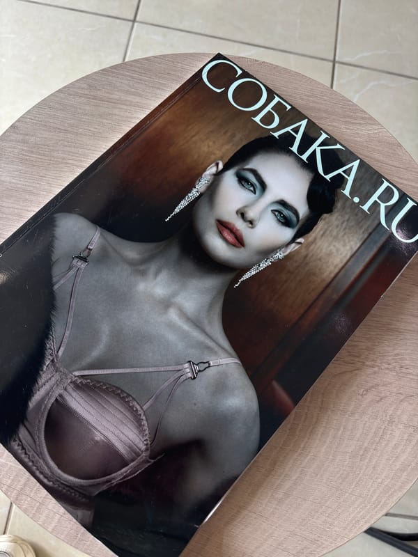 Fashion photographs documented in Vsevolozhsk within one-minute span