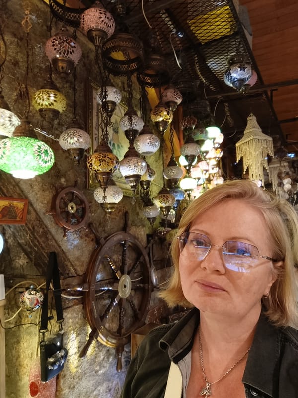 Everyday street life documented in historic Antalya district