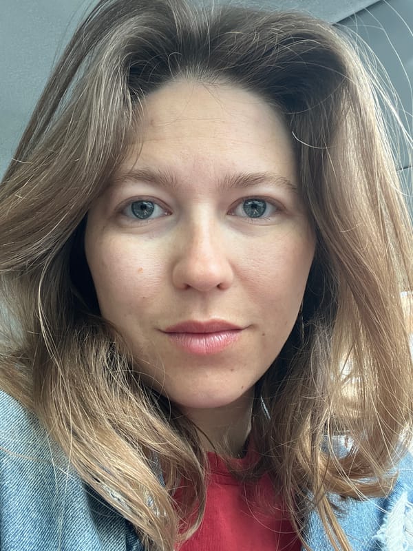 Woman photographed in portrait style in Podgorica, Montenegro