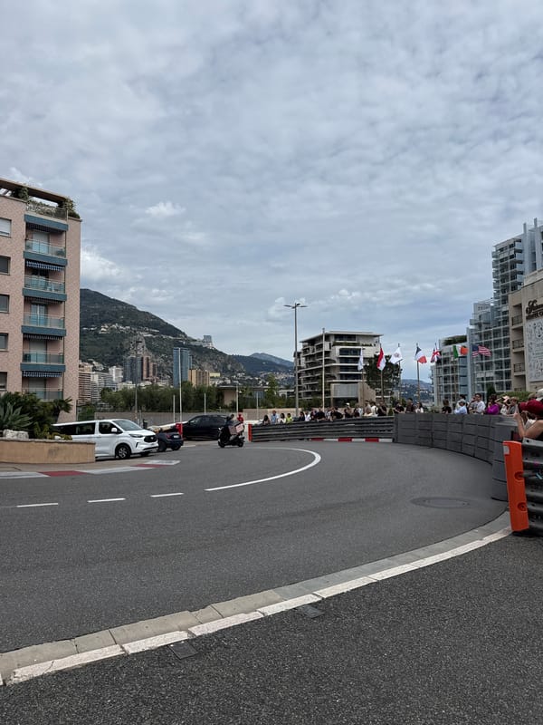 Street scenes and urban landscape documented in Monaco