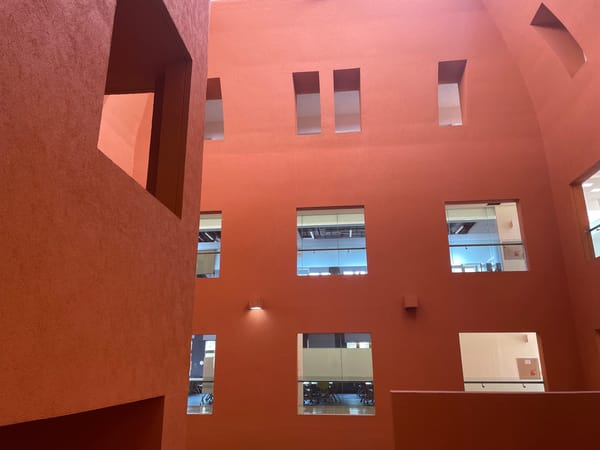 Campus visit documented at Tecnológico de Monterrey Mexico City