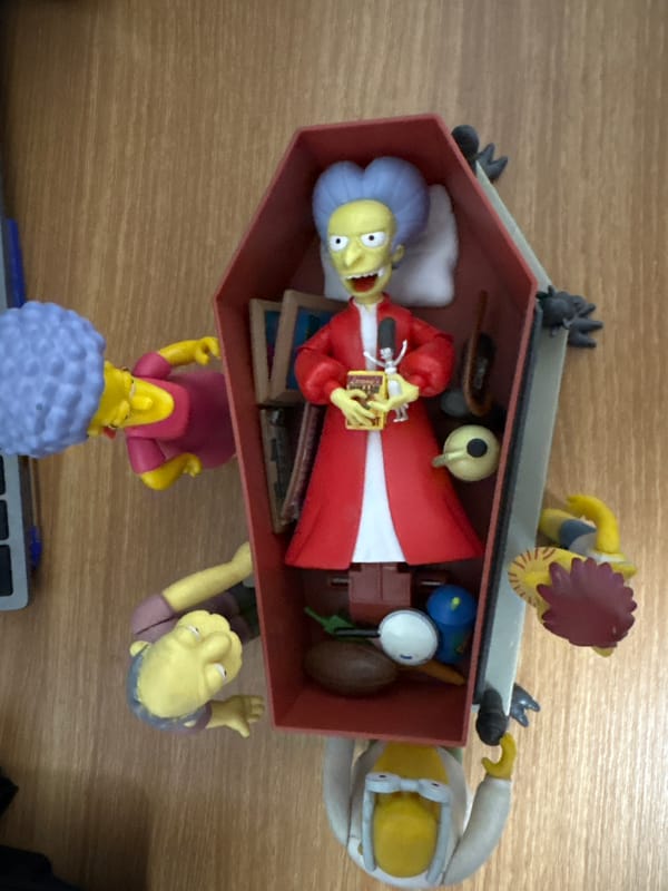 Collector displays pop culture figurines in Cuernavaca home