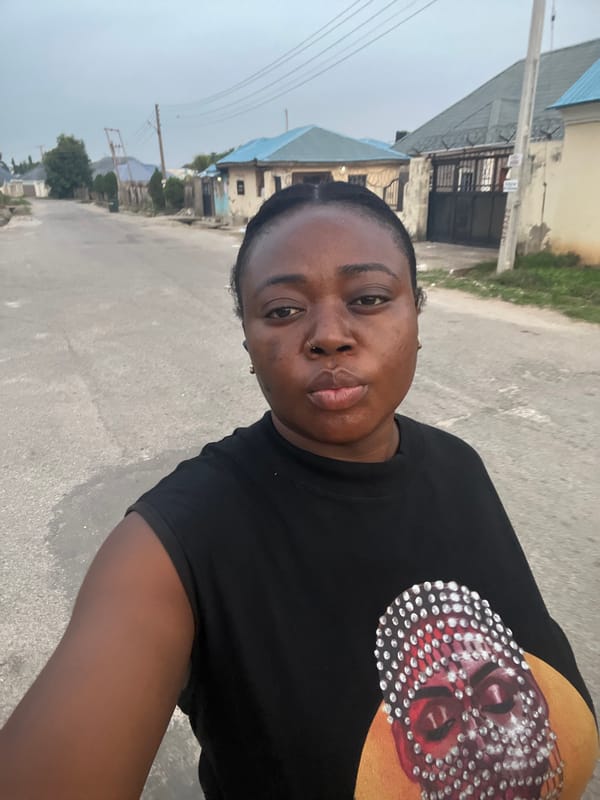 Street portraits captured in Abuja Nigeria morning hours