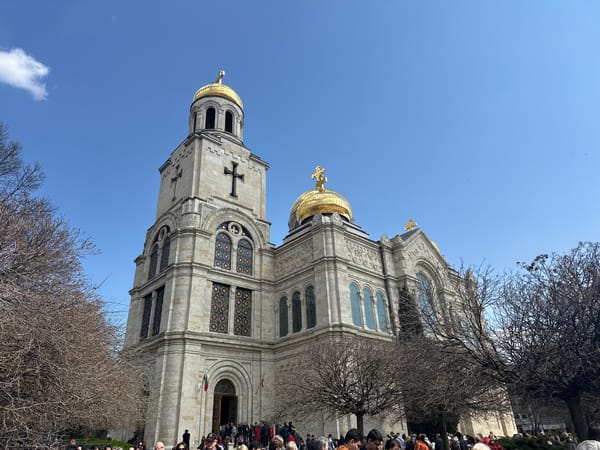 Cathedral documented in Varna, Bulgaria