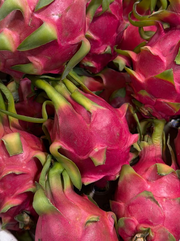 Colorful Market Day Documented in Penza, Russia