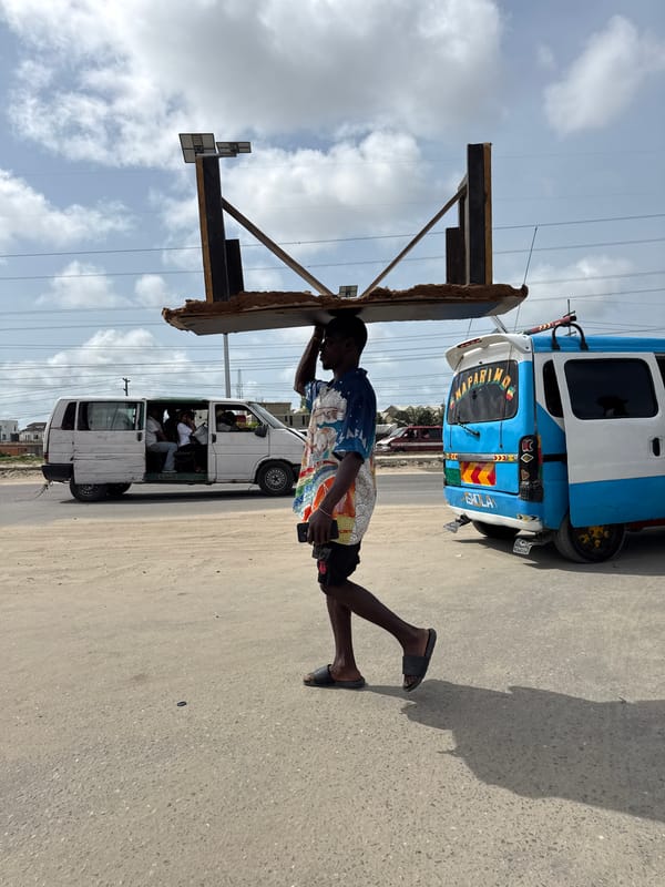 Ordinary street life scenes captured across Lekki, Nigeria