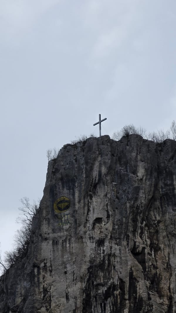 Bulgarian landmarks documented: Dryanovo cross, Bacho Kiro Cave coin