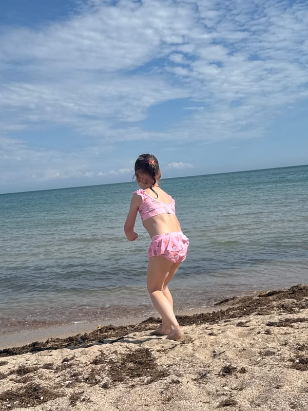 Beach day moments captured in Yevpatoriya, Ukraine