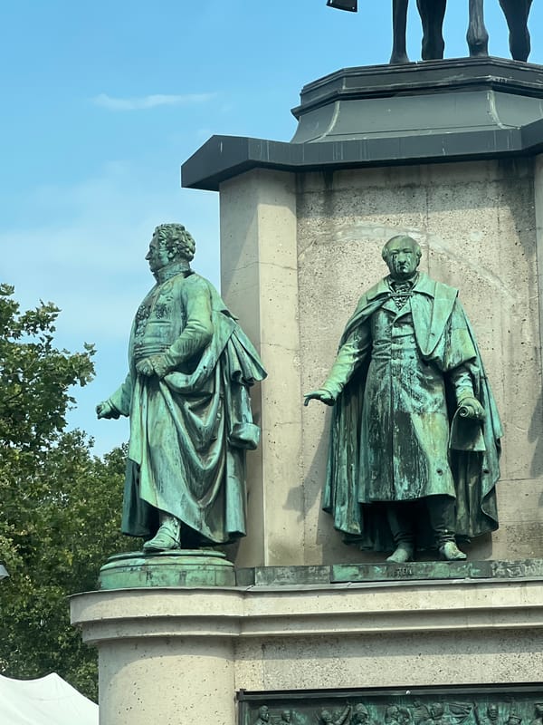 Cologne's gothic landmarks and religious heritage, mid-afternoon.