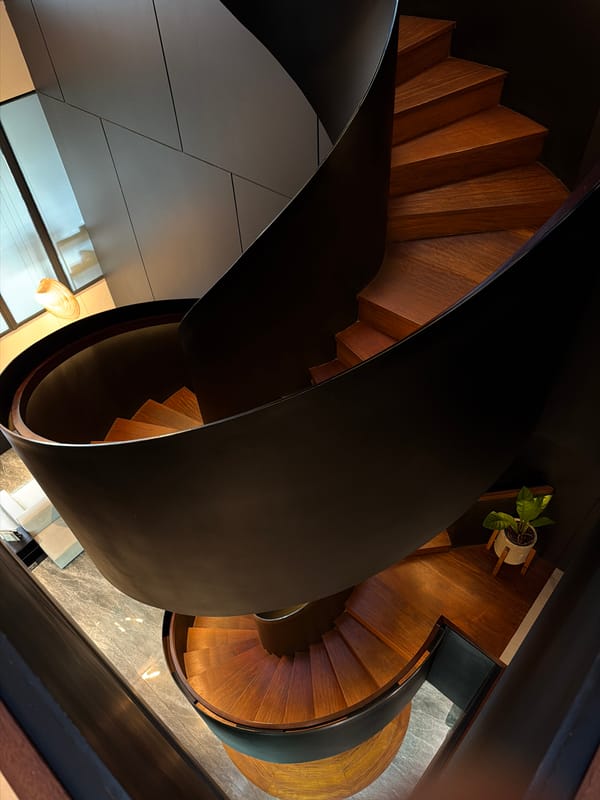 Architectural tour through modern Kuta interiors and street scenes