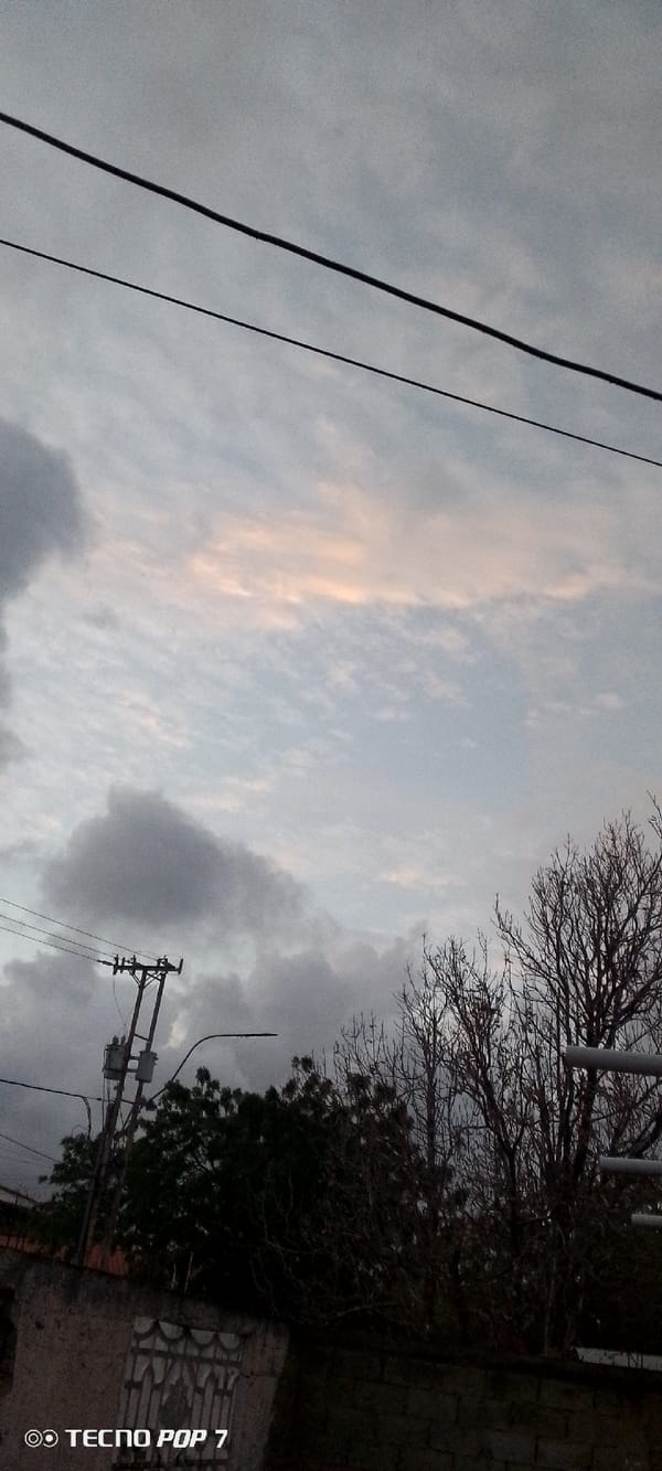Overcast skies documented across Altagracia Venezuela neighborhood