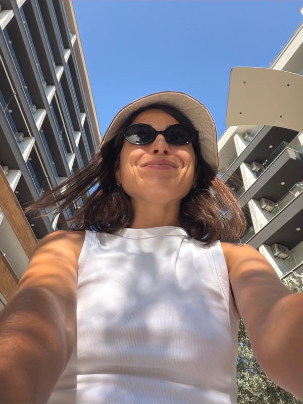 Sunny afternoon selfies and street moments in Budva