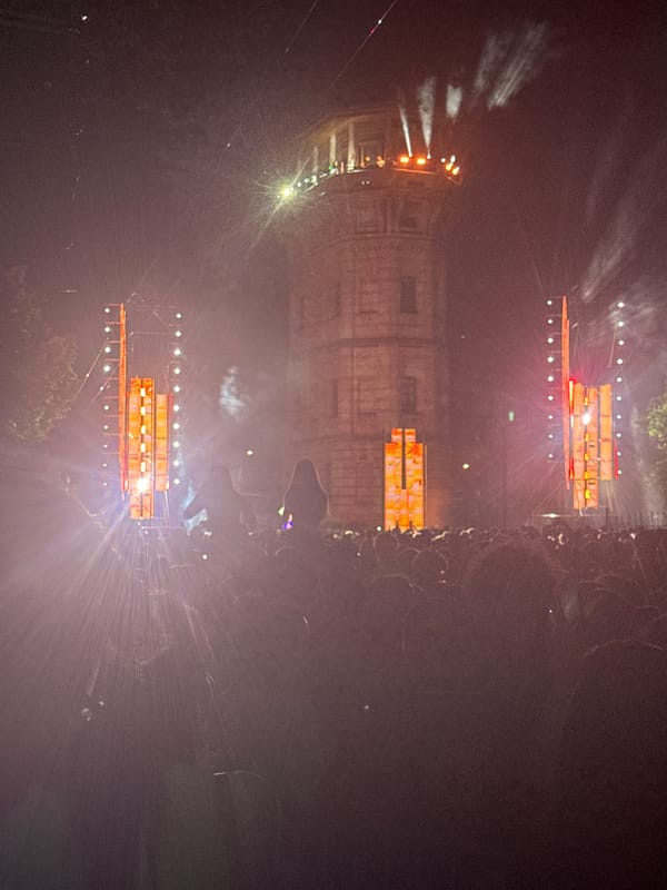 Outdoor festival fills central Chișinău around the Water Tower
