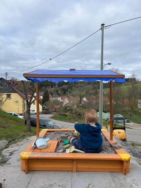 Quiet afternoon family moments documented in German villages