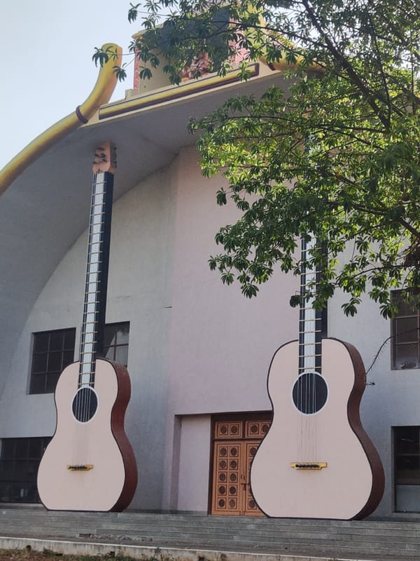 Daily life scenes documented across Puttaparthi, India spiritual town