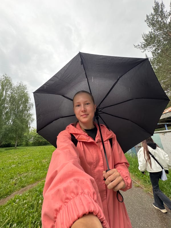 Early morning outdoor activities documented in Chaikovsky, Russia