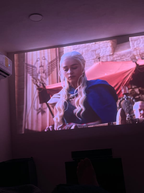 Late-night Game of Thrones viewing recorded in Mérida