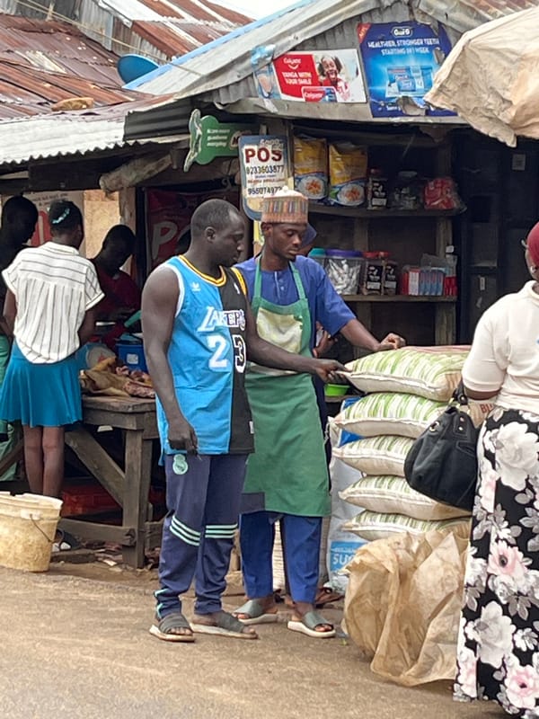 Daily street life documented across Jos, Nigeria neighborhoods