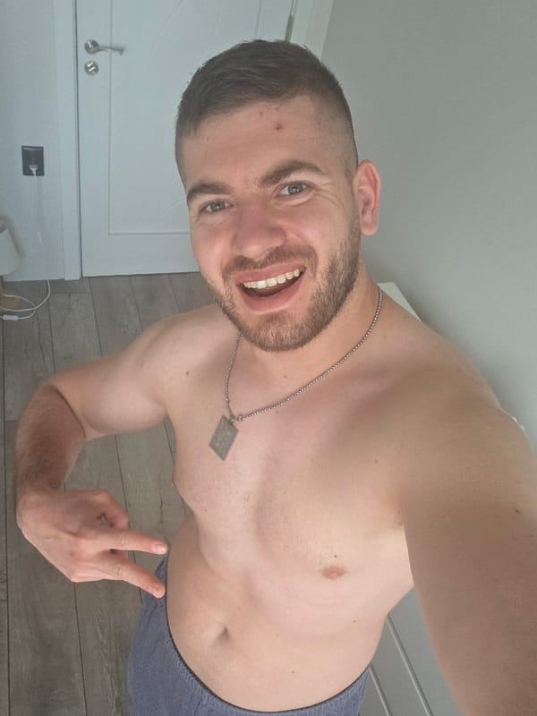 Man observed in casual indoor moments near Bulgarian village