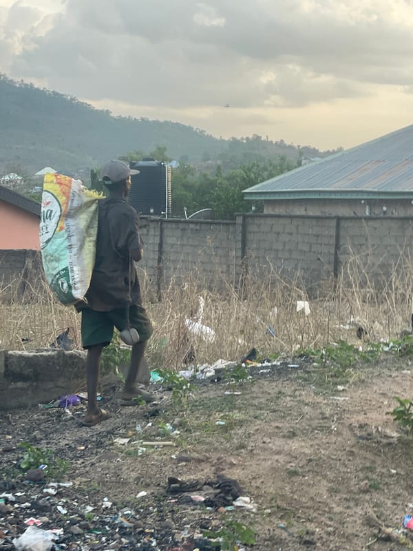 Daily life scenes documented across Lokoja during sunny afternoon