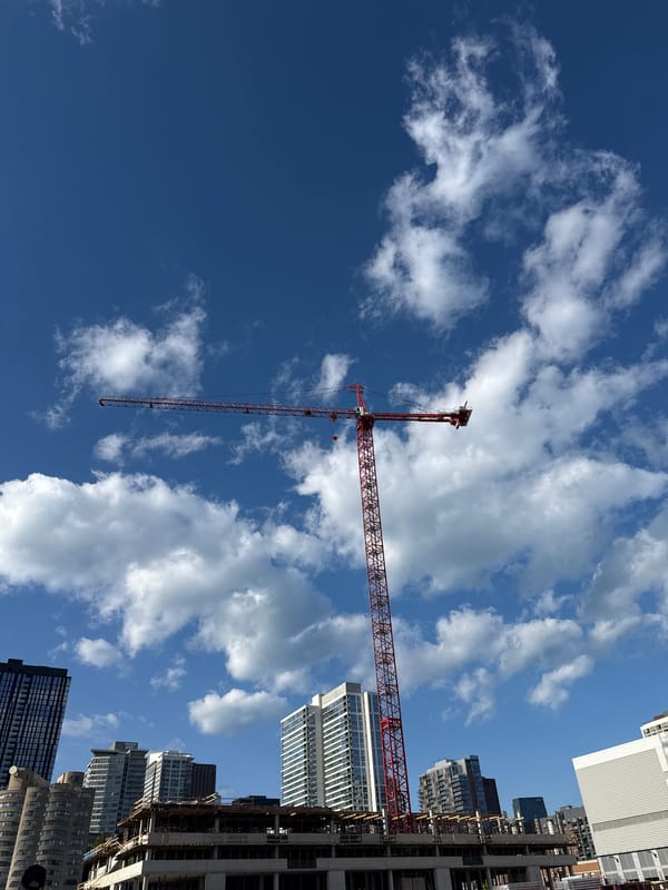 Evening observations capture Chicago construction, waterfront, and skyline views