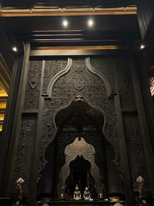 Luxury resort documentation captured in Kuta Selatan, Indonesia