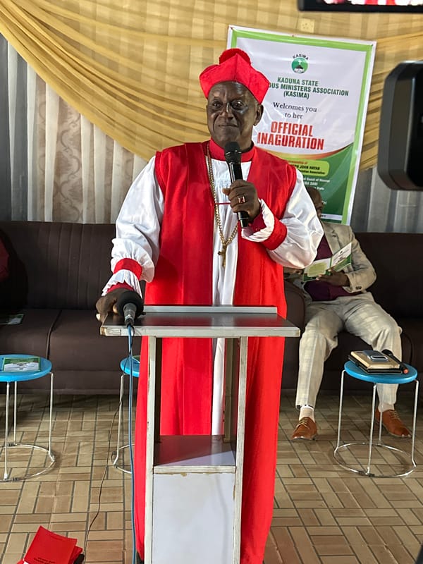 Religious ceremony underway in Barden Yana, Kaduna State, Nigeria